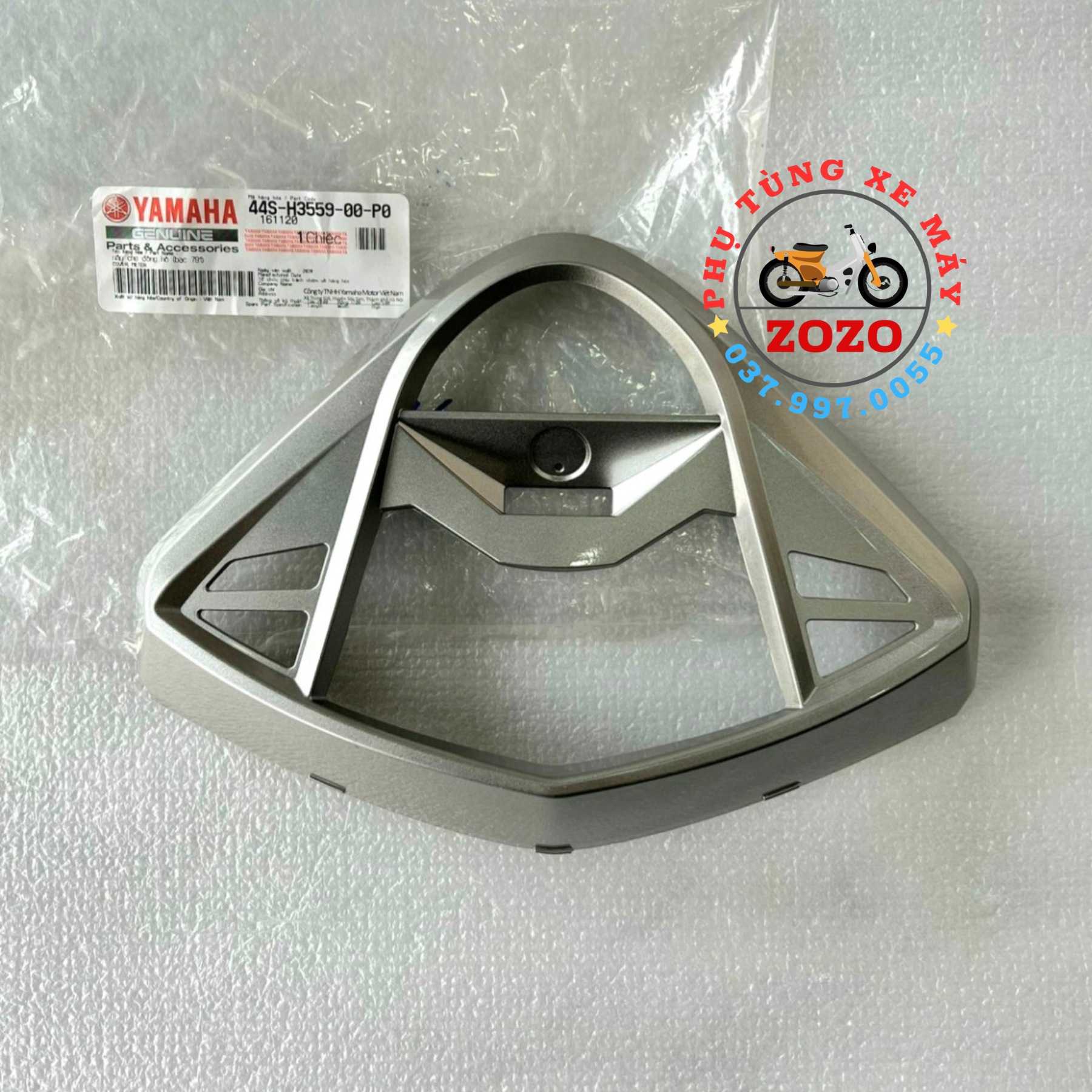Nắp che, ốp đồng hồ luvias zin yamaha vn - 44s-h3559-00-p0