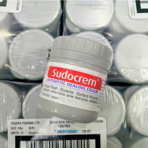 Kem hăm Sudo Crem 60g cho trẻ sơ sinh, nội địa Anh (date 2025) - Ongbodemo