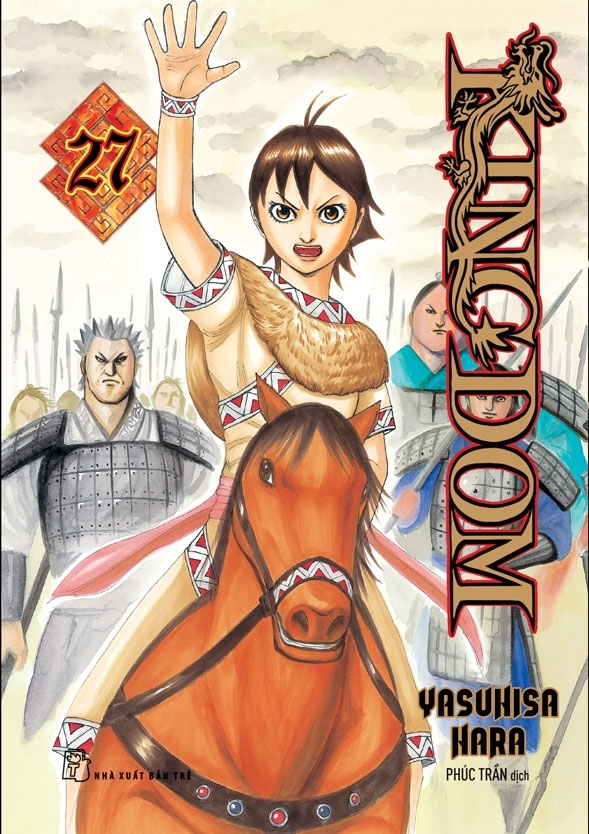Fahasa - kingdom - tập 27 - tặng kèm postcard hình nhân vật