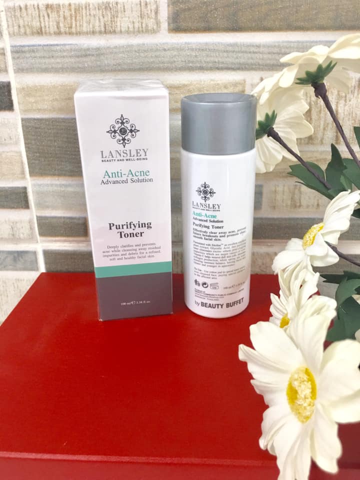 Nước Hoa Hồng Dành Cho Da Mụn Lansley 100ml