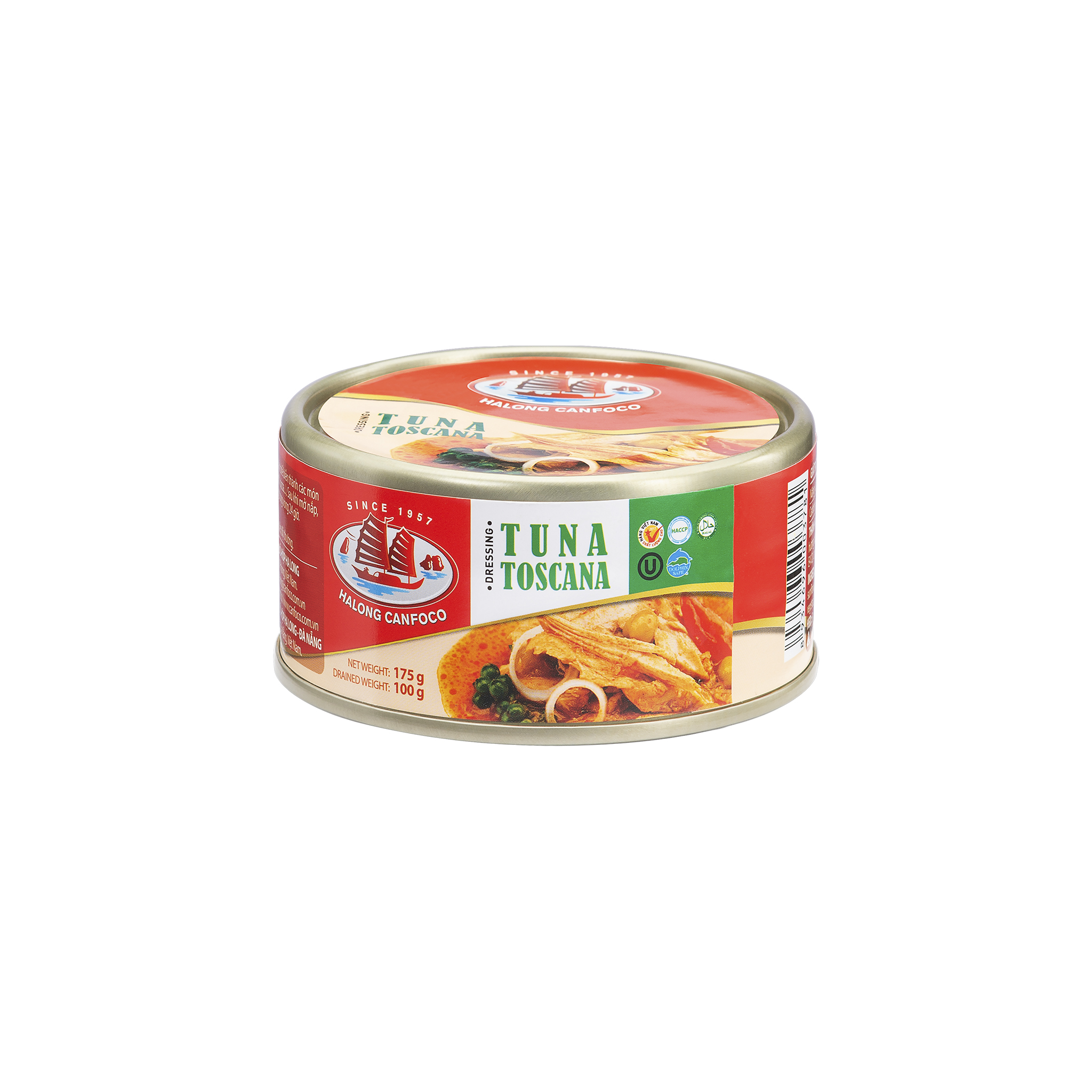 Cá ngừ Toscana 175g - Đồ Hộp Hạ Long