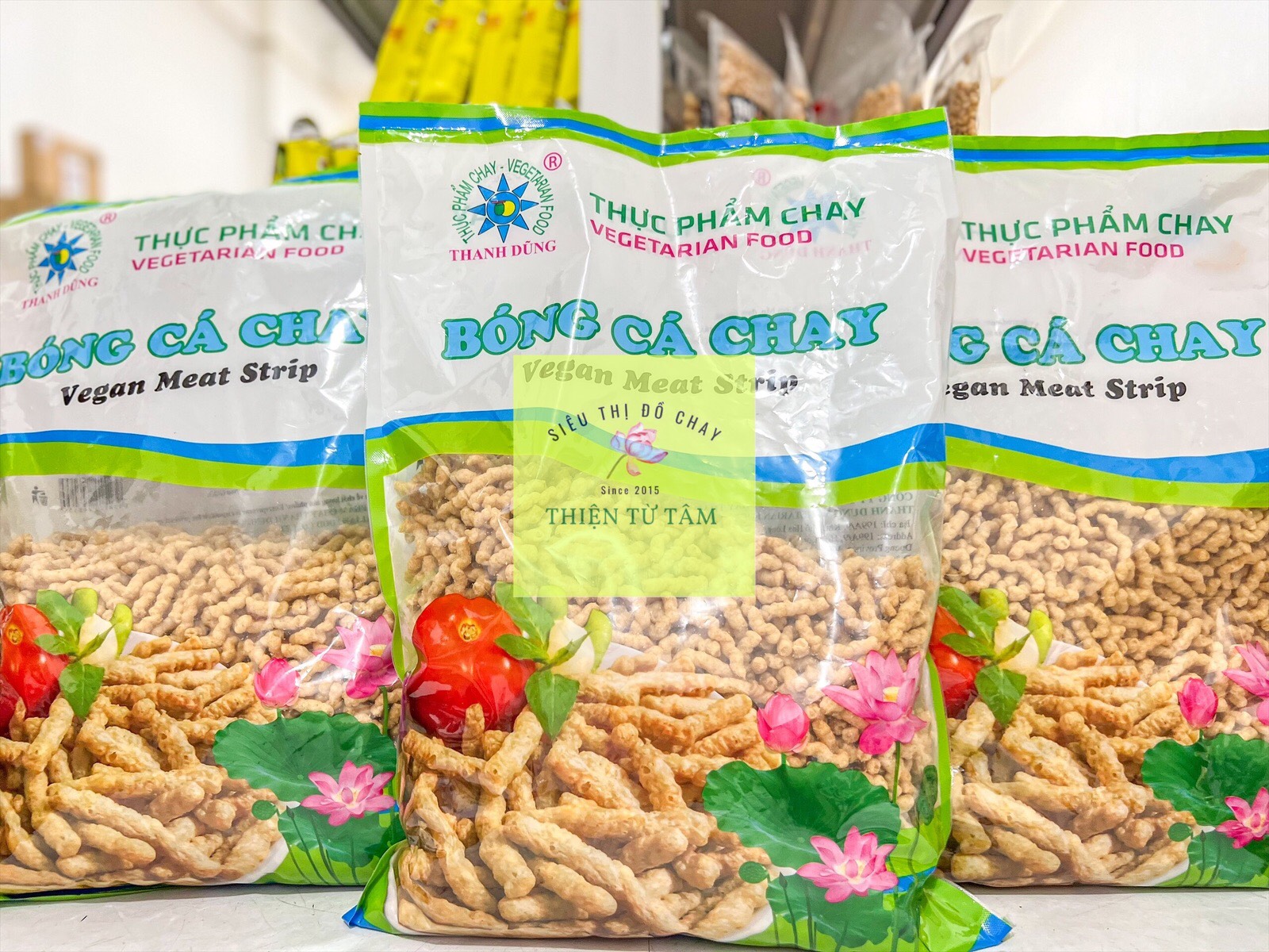 Bóng Cá Chay Thanh Dũng Thơm Ngon Mới Lạ 1kg