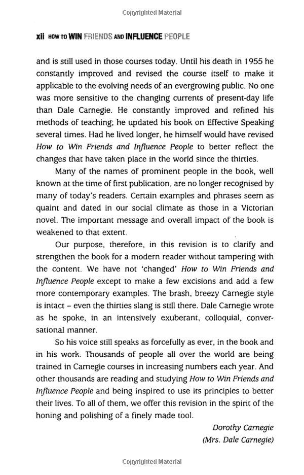 How to Win Friends and Influence People