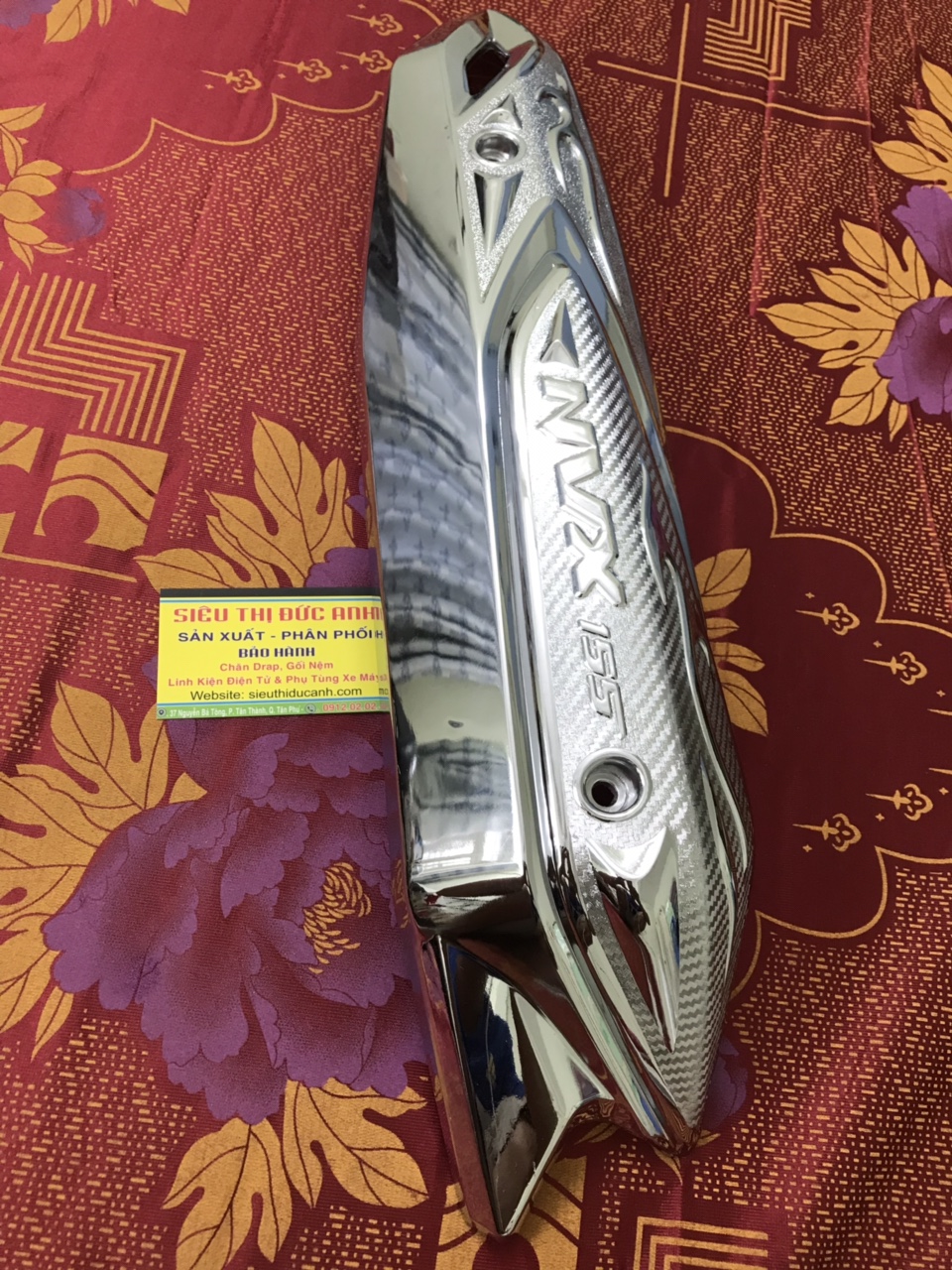 Che pô NVX V1, V2 mạ crom cao cấp