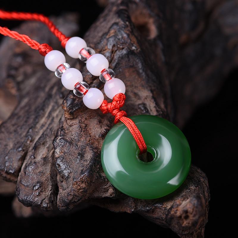 Dây chuyền NGỌC BỘI may mắn bình an