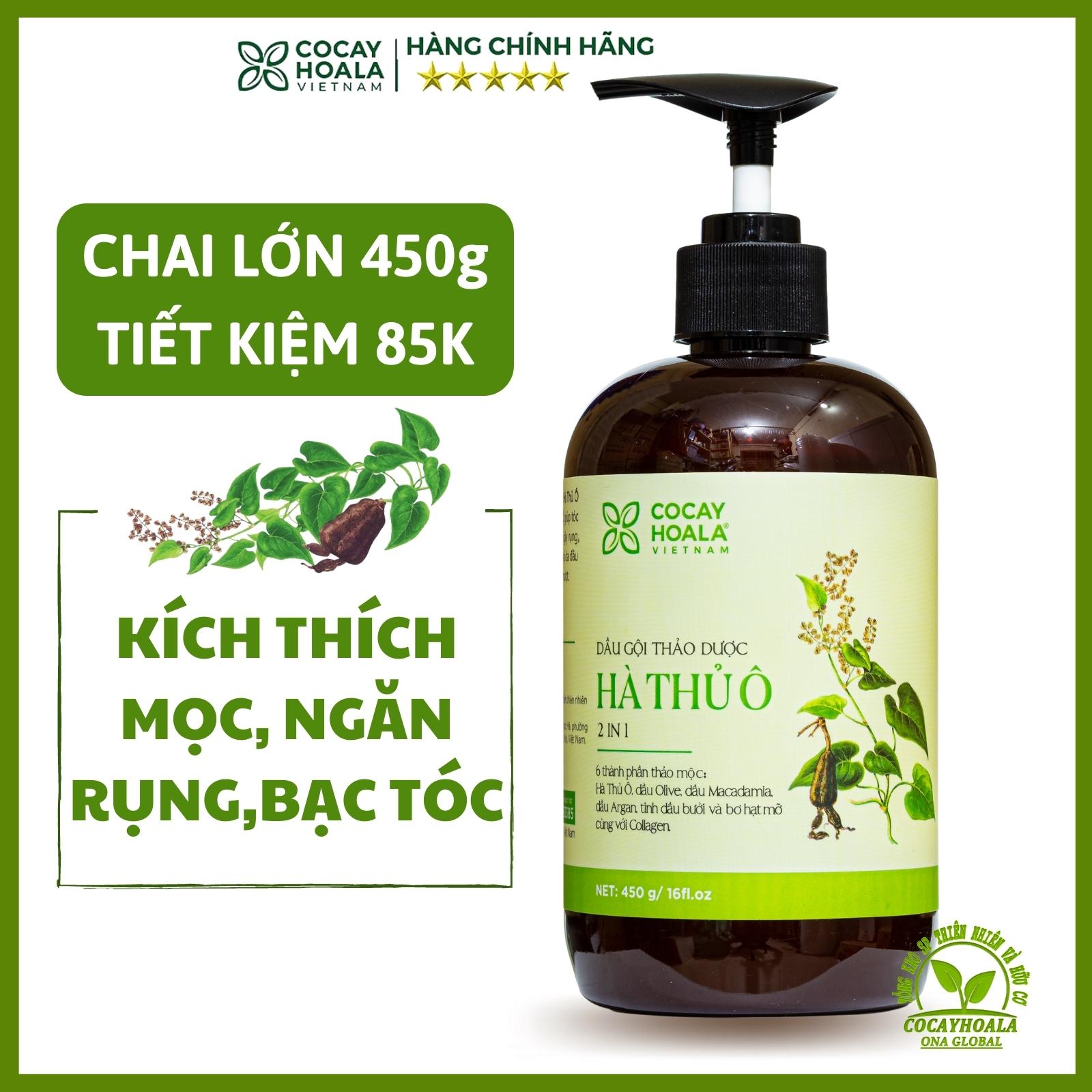 DẦU GỘI THẢO DƯỢC HÀ THỦ Ô