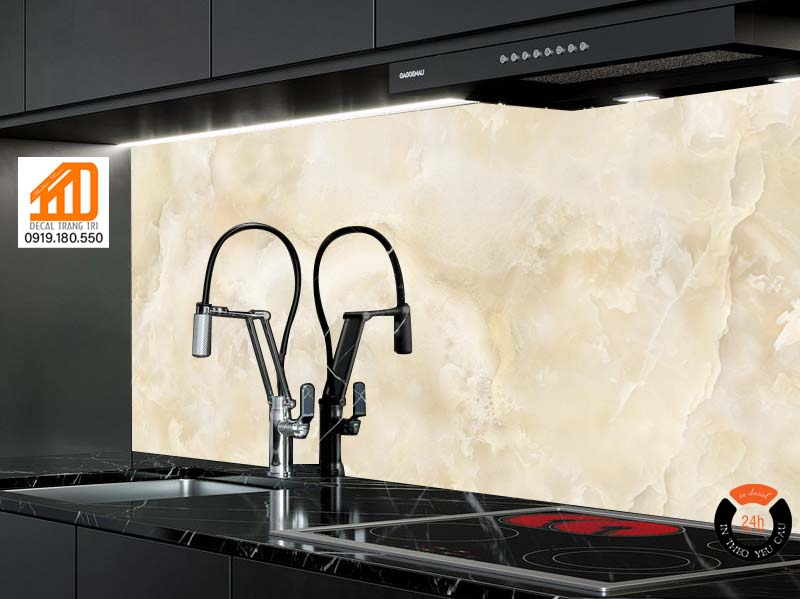 DECAL DÁN BẾP KÍCH THƯỚC ( 50x100 ) cm - Tổng hợp mẫu -  THUTHAODECOR