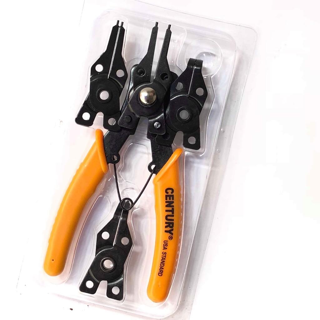 Bộ kìm mở phe đa năng 4 đầu century 120627-4s