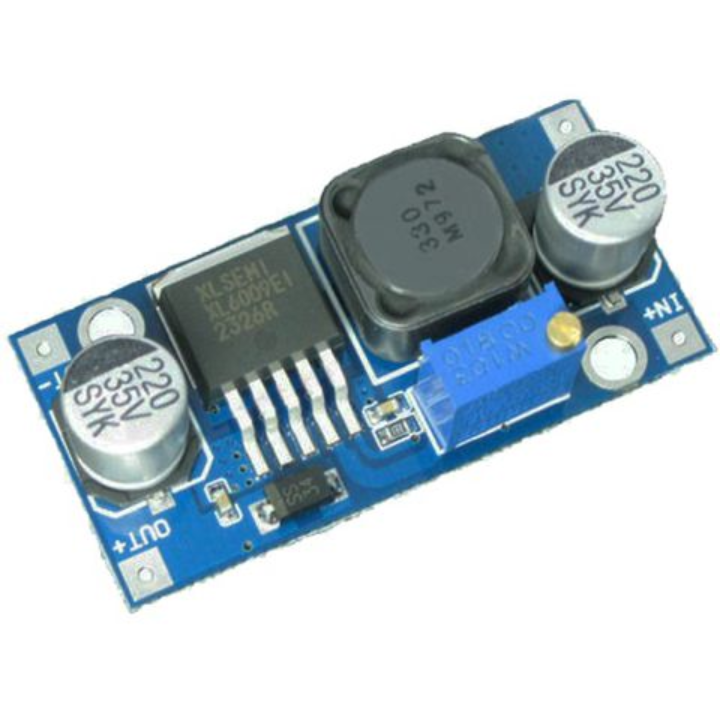 [HCM]Mạch nguồn tăng áp DC XL6009 4A