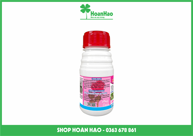 Nhện Đỏ Thái 240ml - Thuốc trừ Nhện đỏ, nhện vàng, nhện trắng
