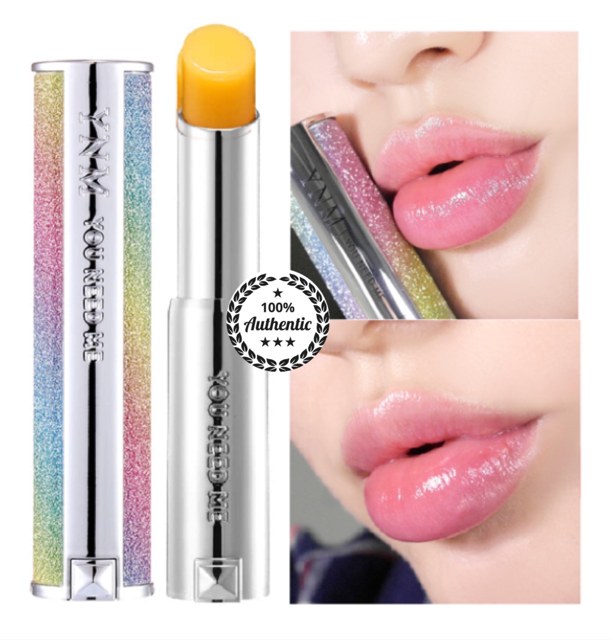 Son Dưỡng Môi Có Màu YNM Candy Honey Lip Balm