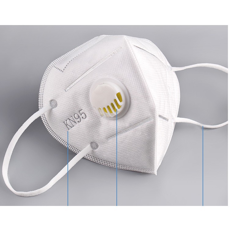 Set 10 Chiếc Khẩu Trang N95 KN95 Có Van Thở AoSenLang