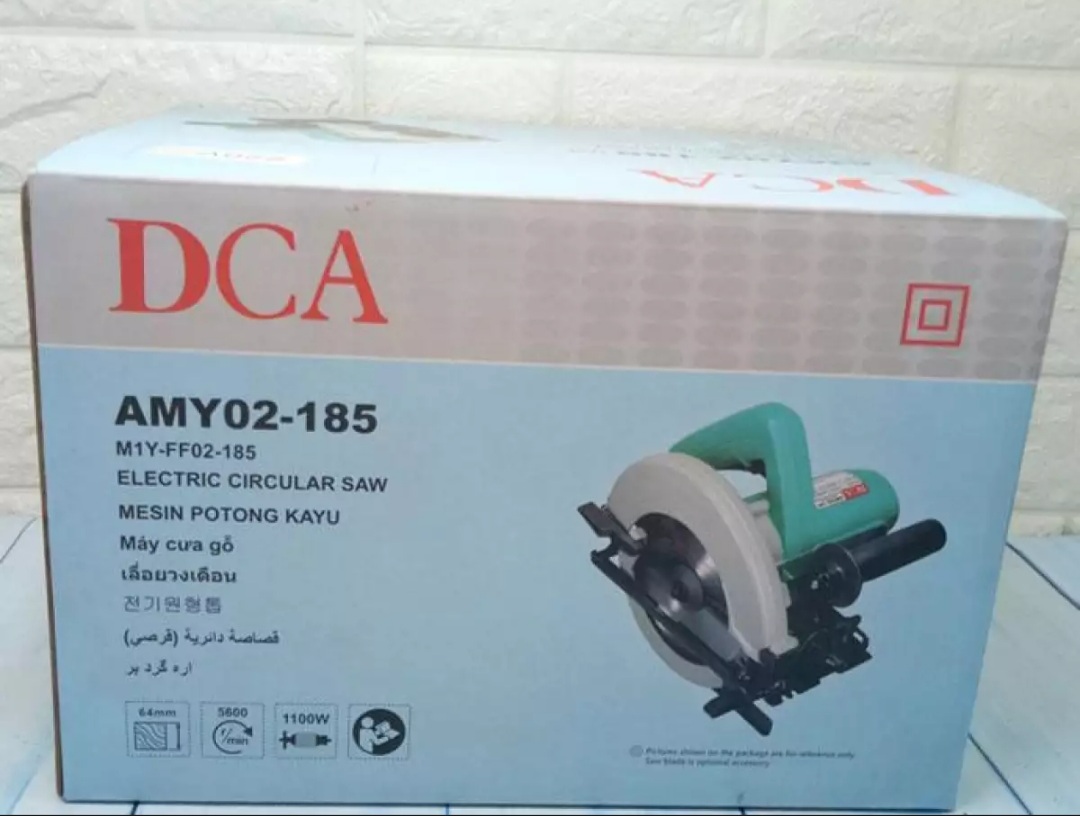 [HCM]Máy cưa cầm tay DCA AMY02-185