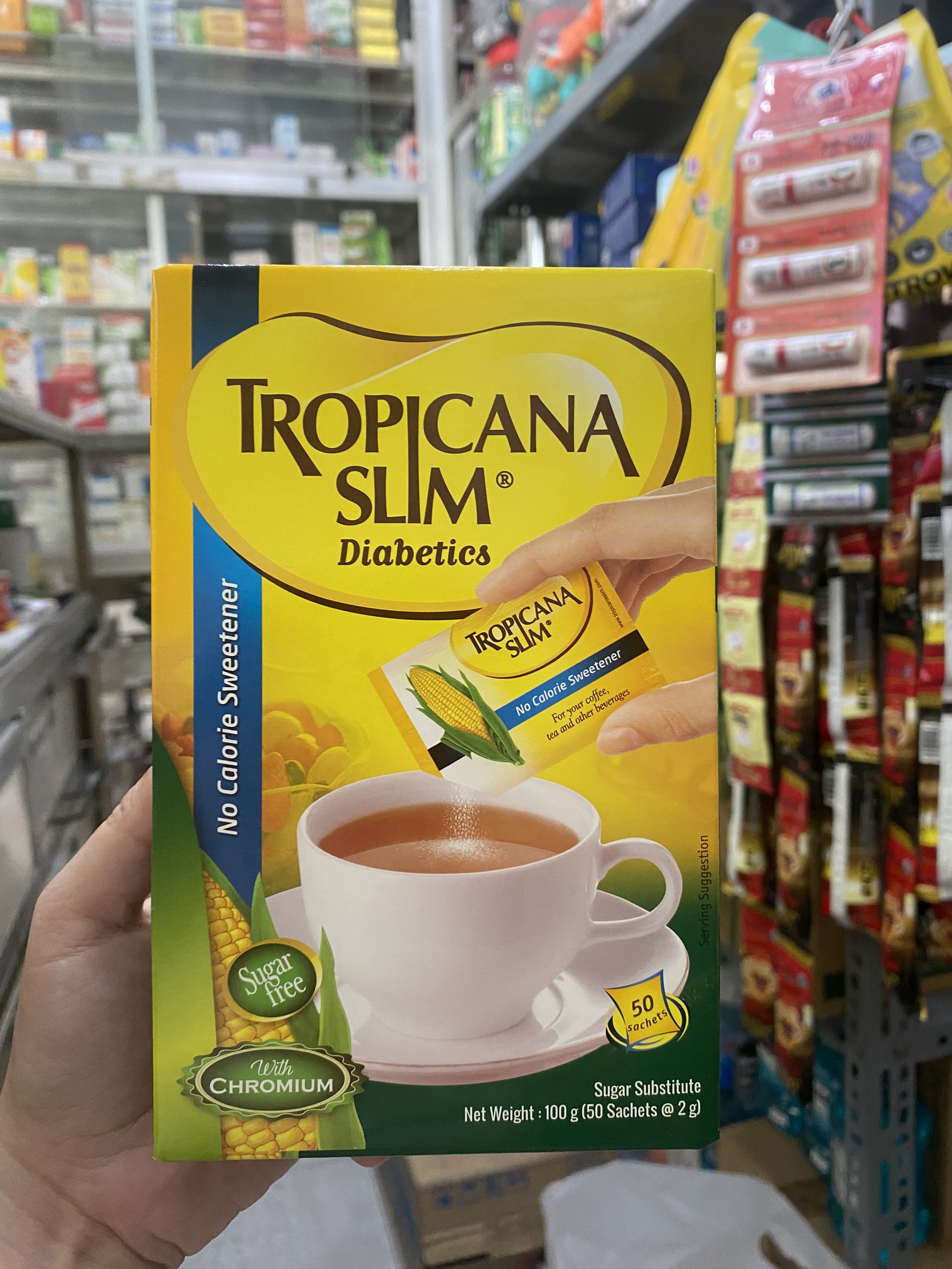 ĐƯỜNG BẮP ĂN KIÊNG TROPICANA SLIM