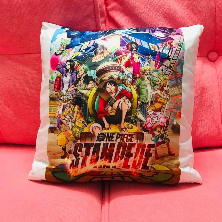 Gối One Piece Stamped gối ôm êm ái in hình anime chibi