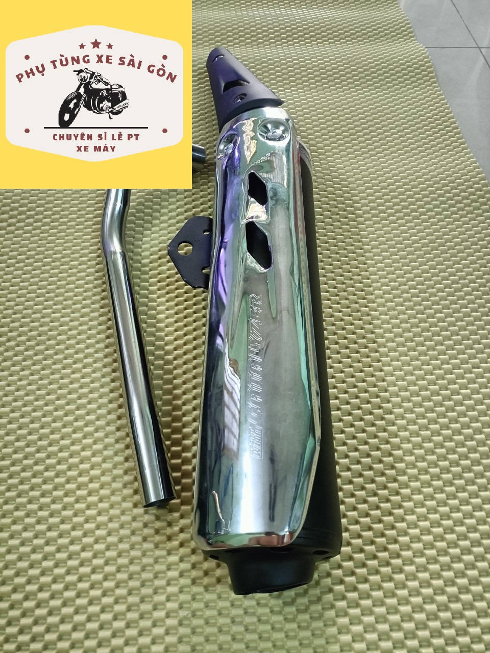 Pô kiểu ex2010 cho xe sirius, exciter 2006 - 10, exciter 135 2011 - 14