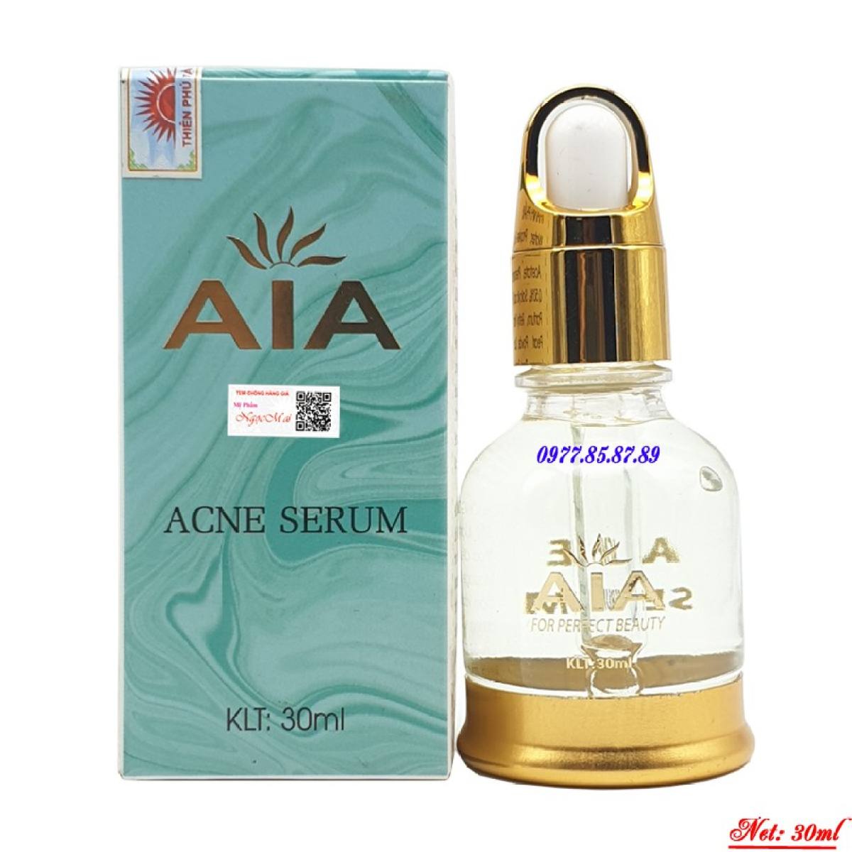 Serum trị Mụn trà xanh AIA COSMETICS (30g)