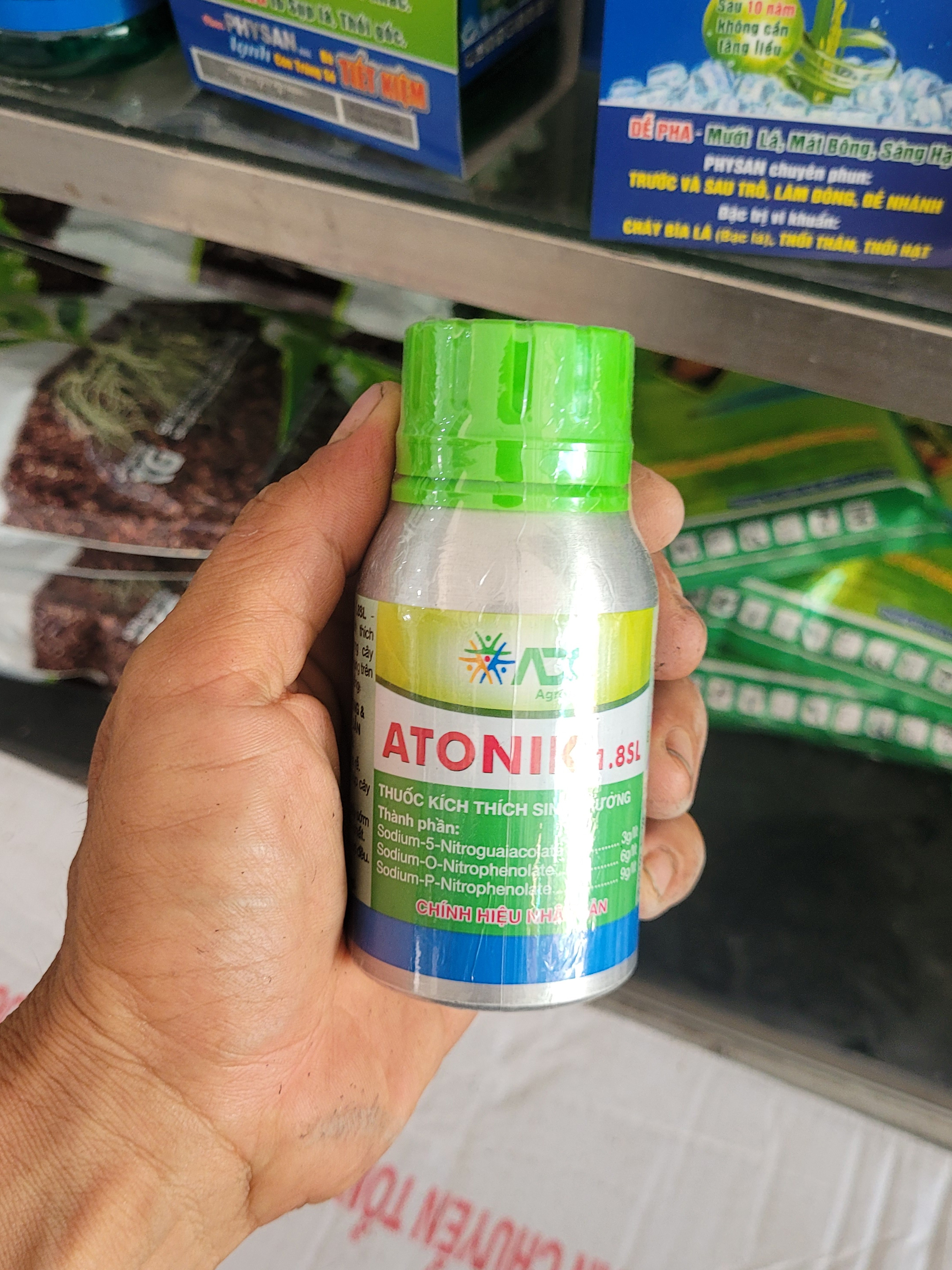 Kích rễ ATONIK 1.8 SL ( chai100ml) chính hãng ADC