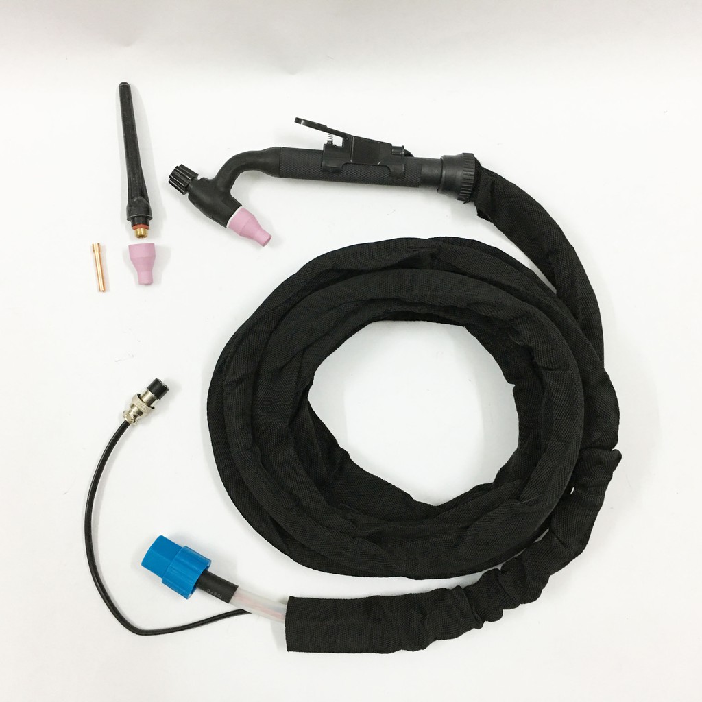 Mỏ hàn Tig QQ150 CỔ UỐN CONG CÁC HƯỚNG