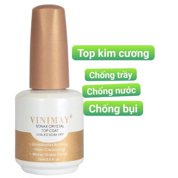Top Kim Cương Vinimay 15ml - Mini Nails