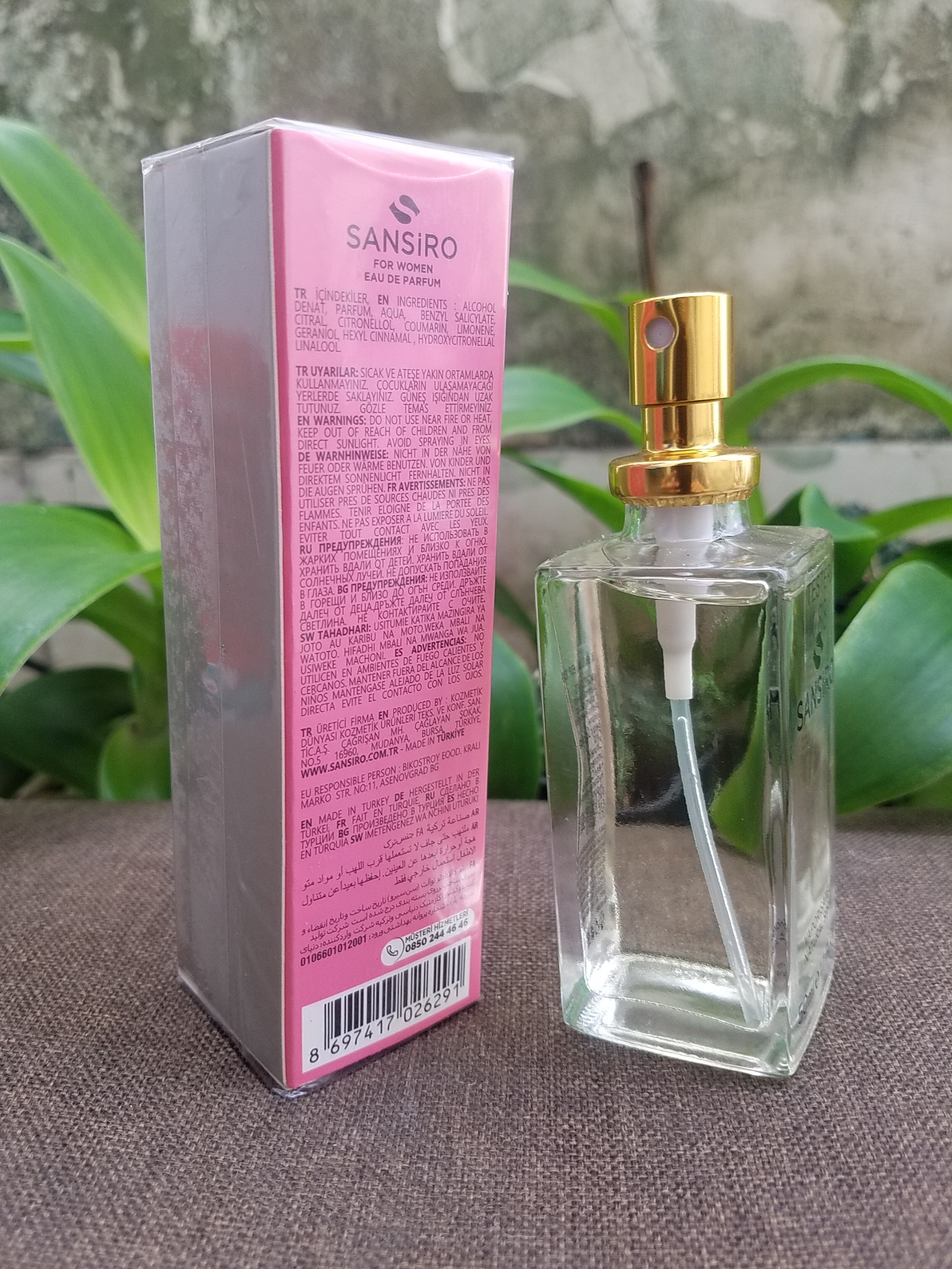 Nước hoa Sansiro 50ml K79 cho nữ
