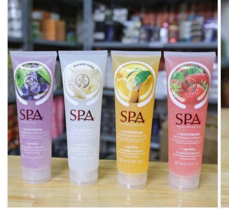 Gel tẩy tế bào chết Spa Exfoliating Orange 350ML - BÁCH HÓA NHÀ CÀ
