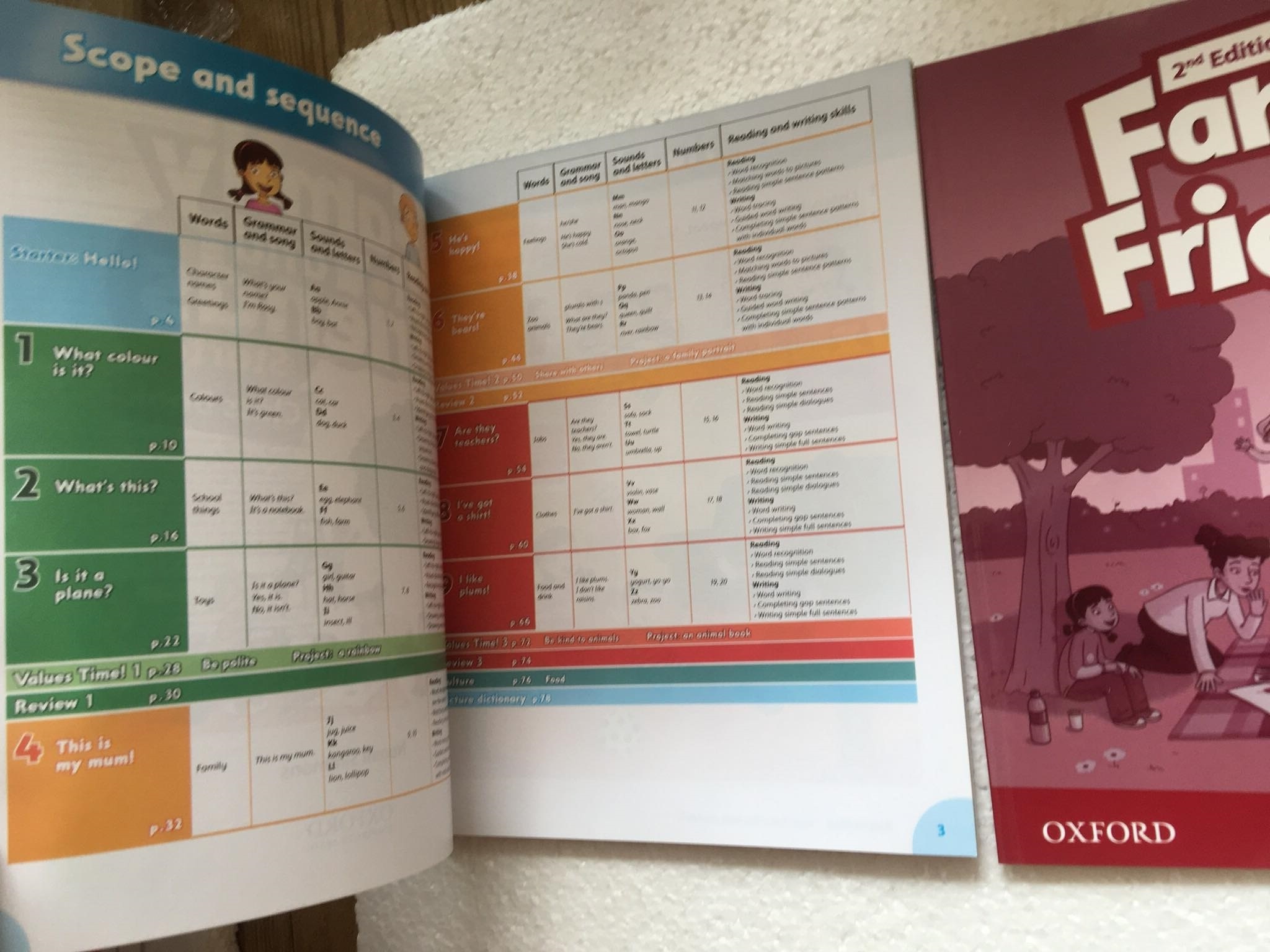 Bộ Family And Friends Starter 2nd Edition (tặng file nghe)
