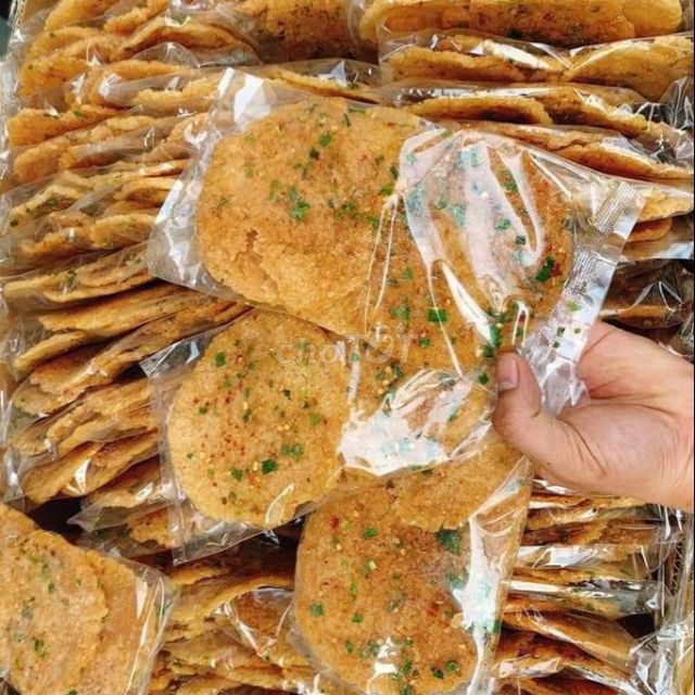 [HCM]10 bịch cơm cháy mắm hành