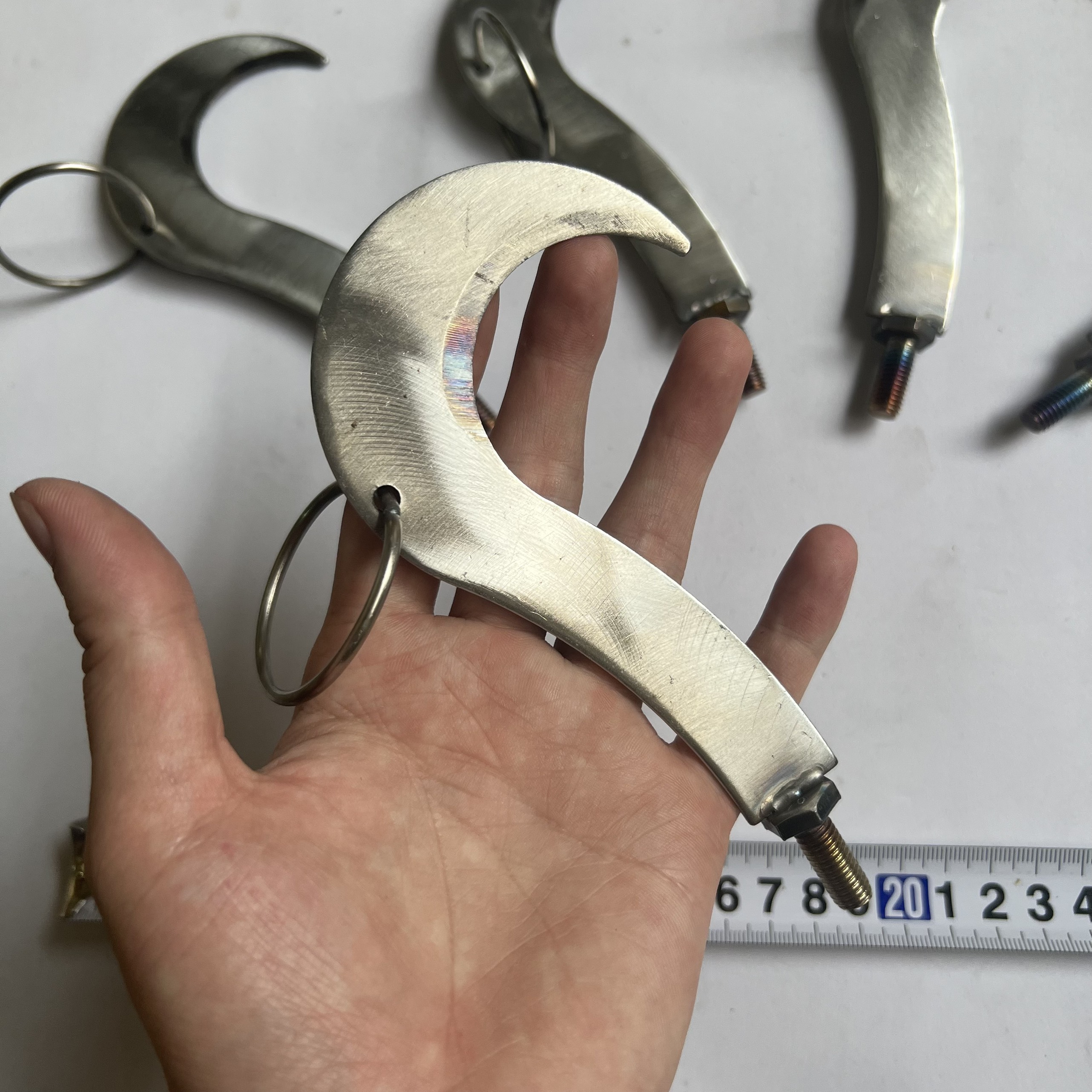 Lưỡi Liềm, Lưỡi Câu Liêm Inox, Dùng Gắn Vào Xào inox - XC04