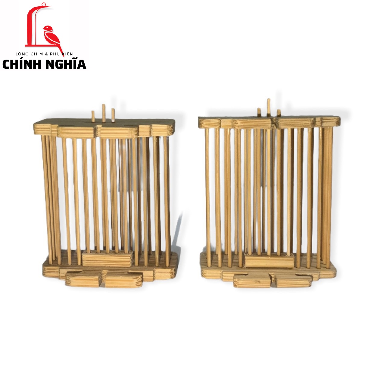 Rọ đựng cào cào/dế cho chim bằng tre, hàng đẹp cao cấp [Phụ kiện lồng chim đẹp]