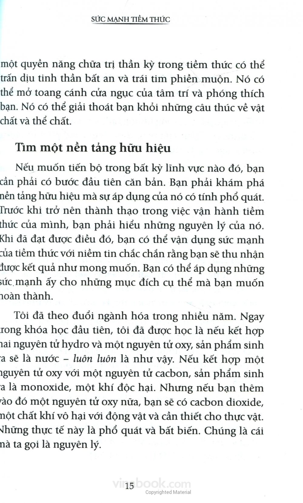 Sách Sức Mạnh Tiềm Thức - Newshop