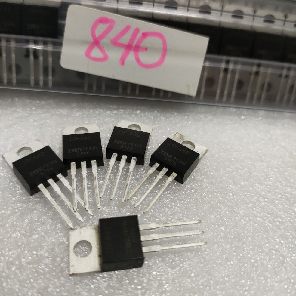 5 con mosfet irf840