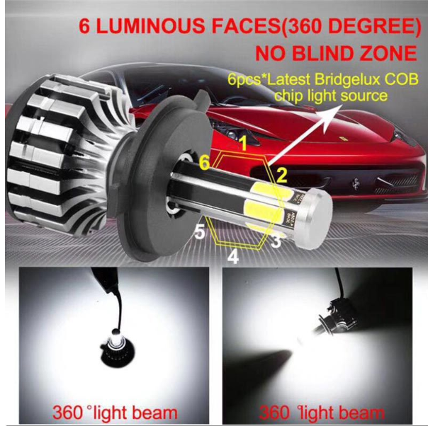 Bóng đèn pha Led siêu sáng ô tô H11