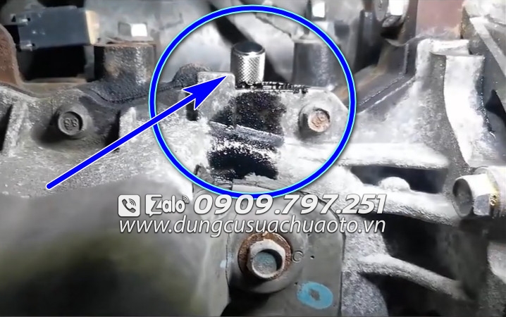 Bộ cân cam xe Captiva máy dầu