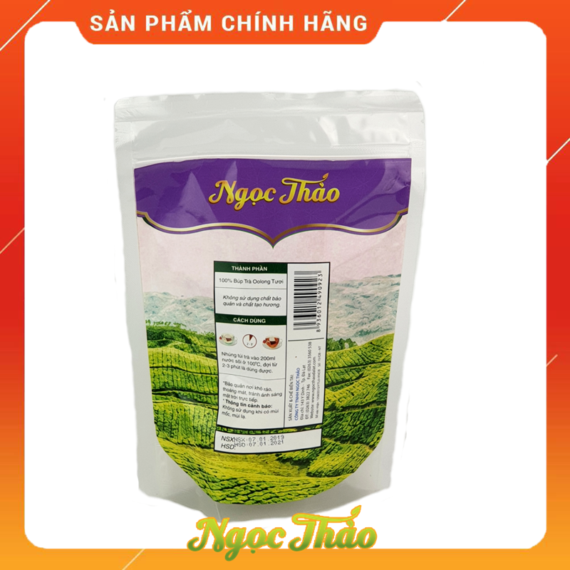 Gói trà Oolong 50 túi lọc Ngọc Thảo