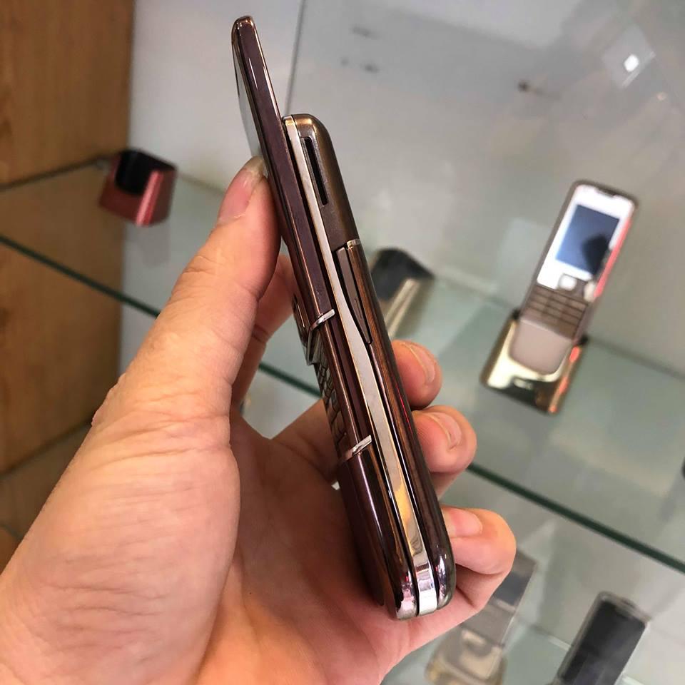 Điện thoại Nokia 8800 Sapphire Nâu Cafe