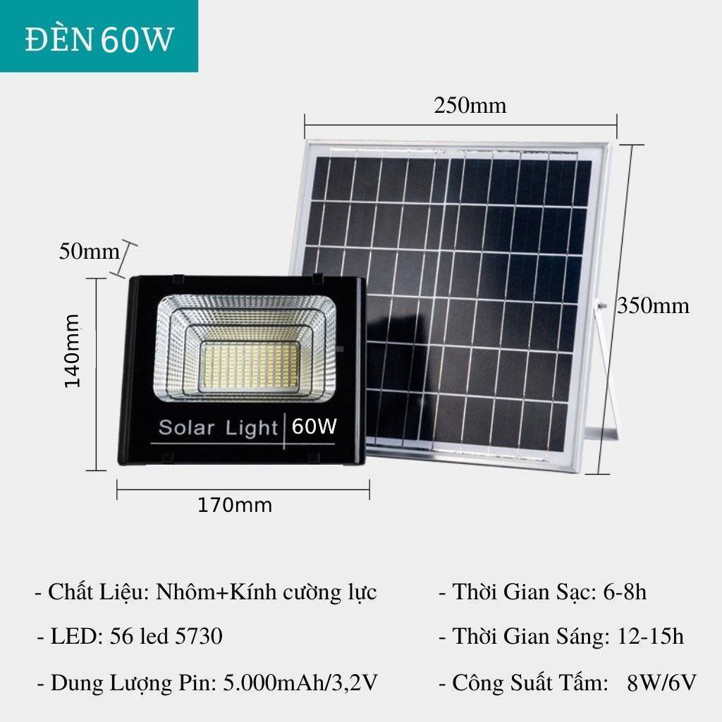 Đèn Pha NLMT công suất 60W, 100W, 200W,300W,400W chất lượn cao