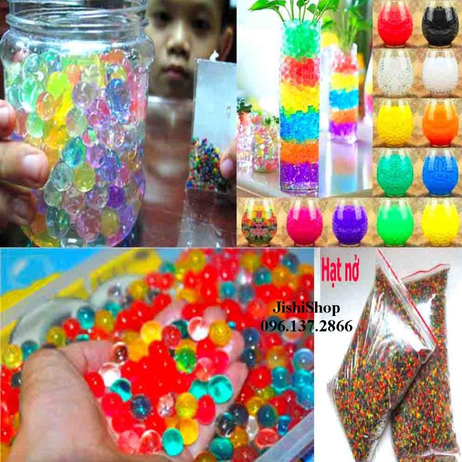 10000 viên hạt nở nhật bản đủ màu