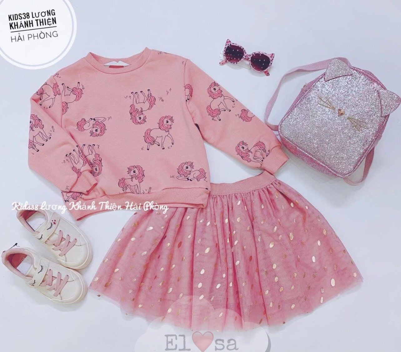 SET VÁY PONY CHÂN VÁY BỒNG 🦄 🦄 🦄