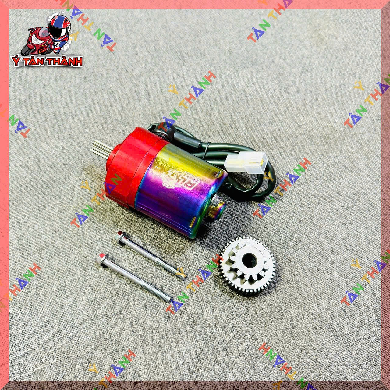 Củ đề độ Exciter 135 4 số trái lớn RedLeo MS54