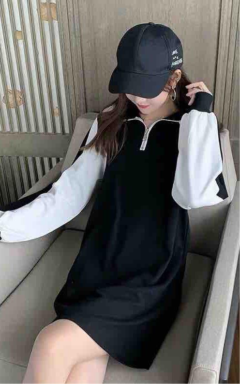Đầm suông thể thao Big size