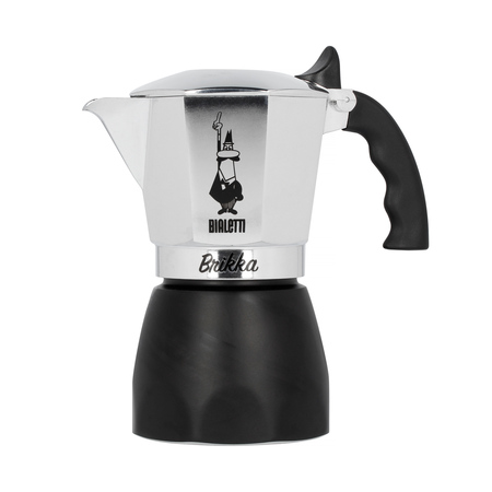 Ấm pha cà phê tạo crema Bialetti Brikka New 2, 4 cup, Hàng chính hãng