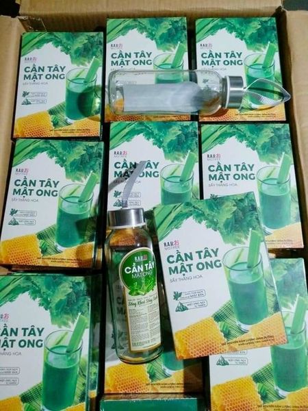 Cần tây mật ong ( hộp 14 gói)