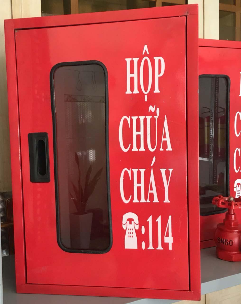 Tủ đựng thiết bị pccc