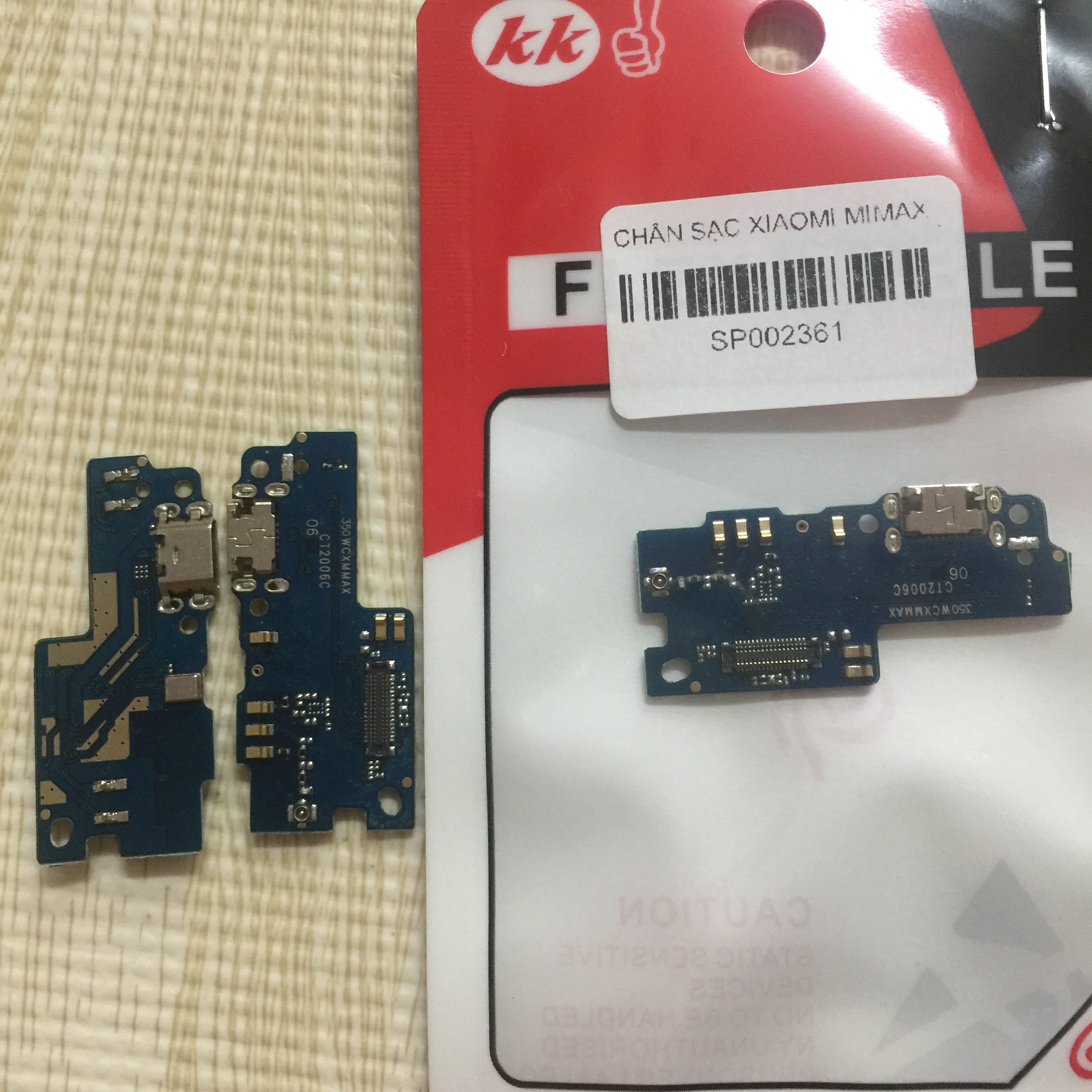 Bo mạch sạc Xiaomi Mimax
