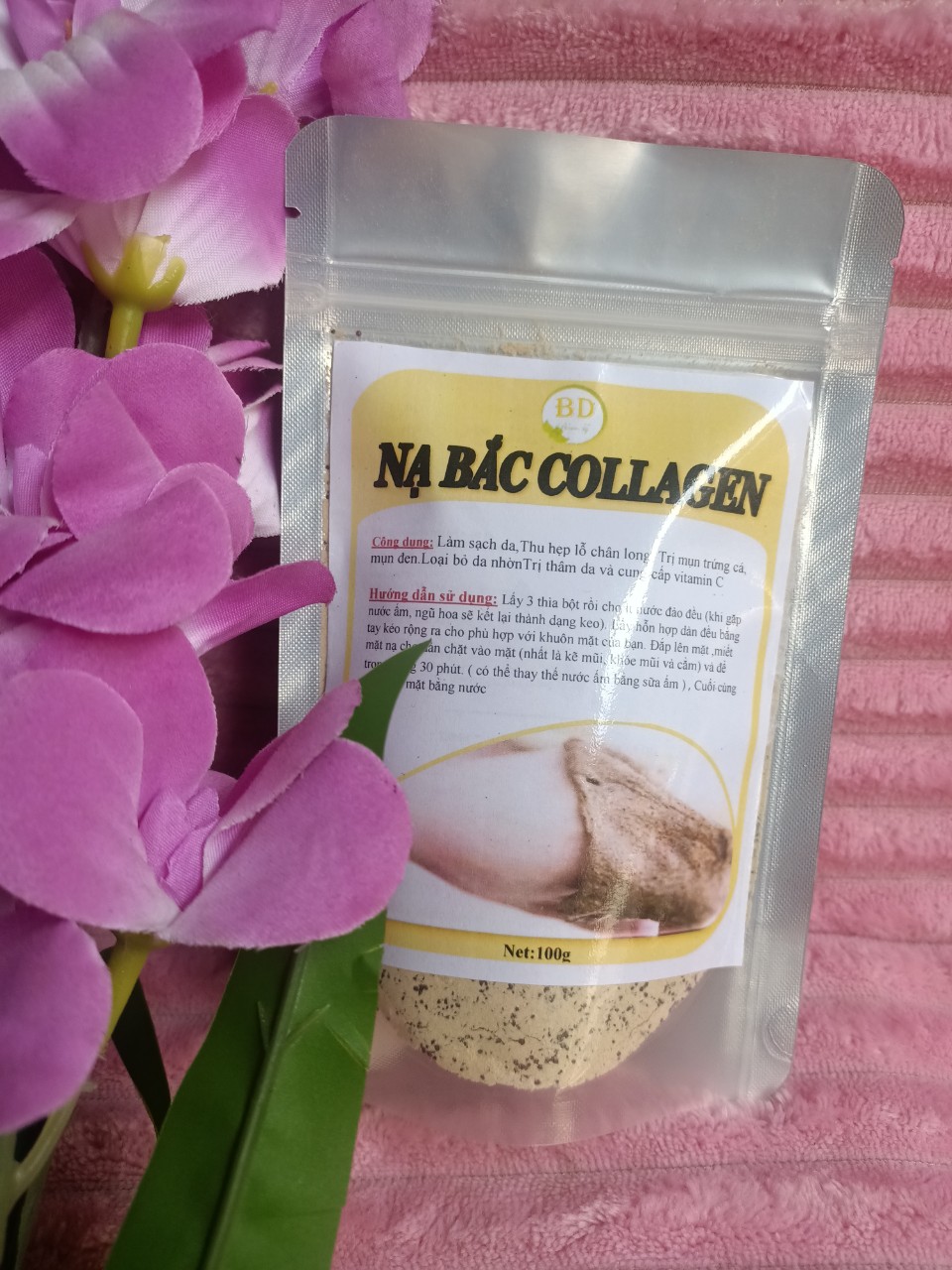 Mặt Nạ Collagen Bắc Thảo Mộc