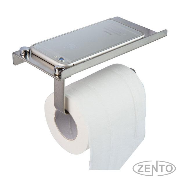 Lô giấy vệ sinh inox 304 Zento HC1273-2 (new)