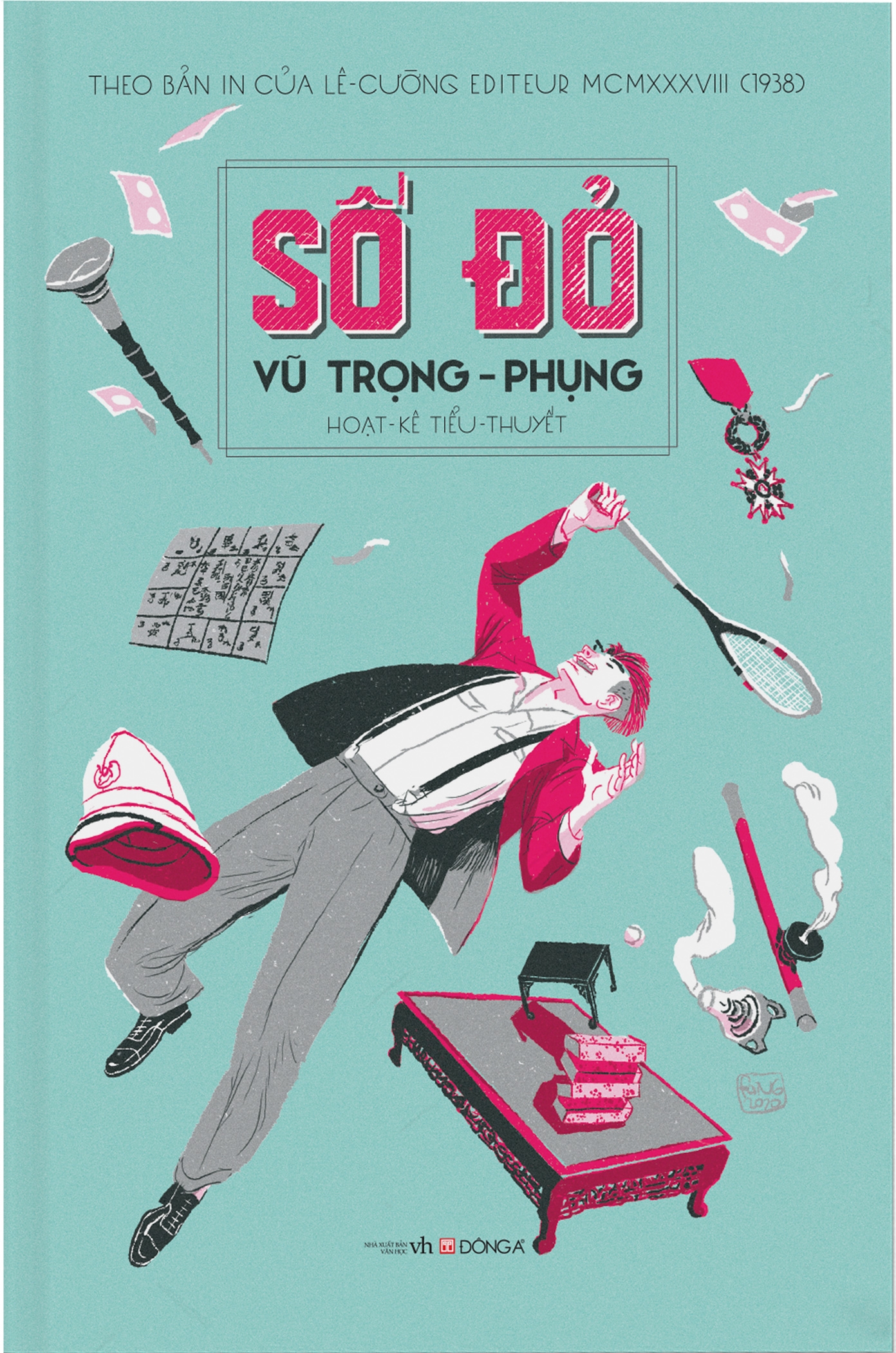 Sách Fahasa - Số Đỏ - Bìa Cứng (Hoạt-Kê Tiểu-Thuyết)