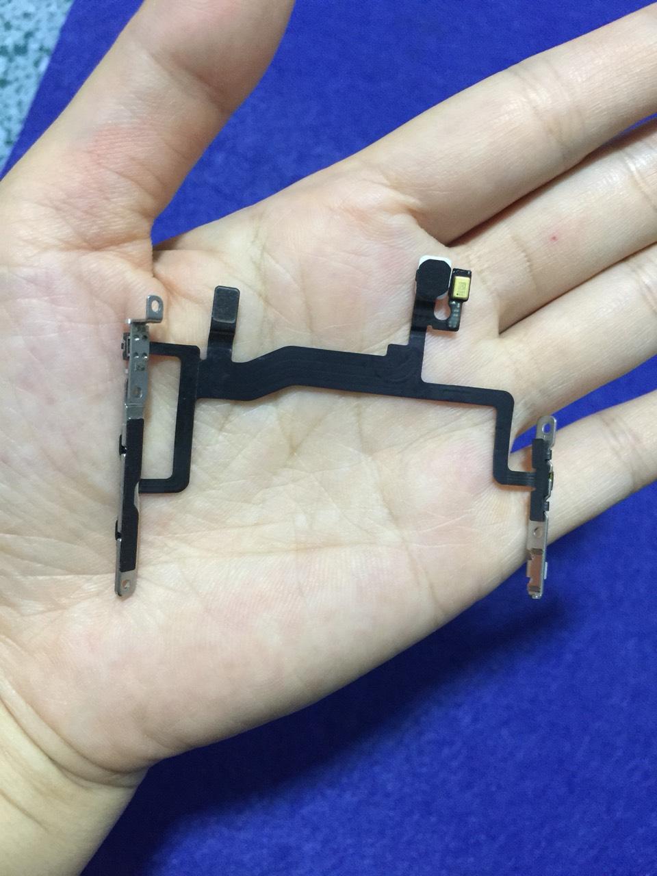 Dây nút nguồn và dây Volume Ip 6s zin máy