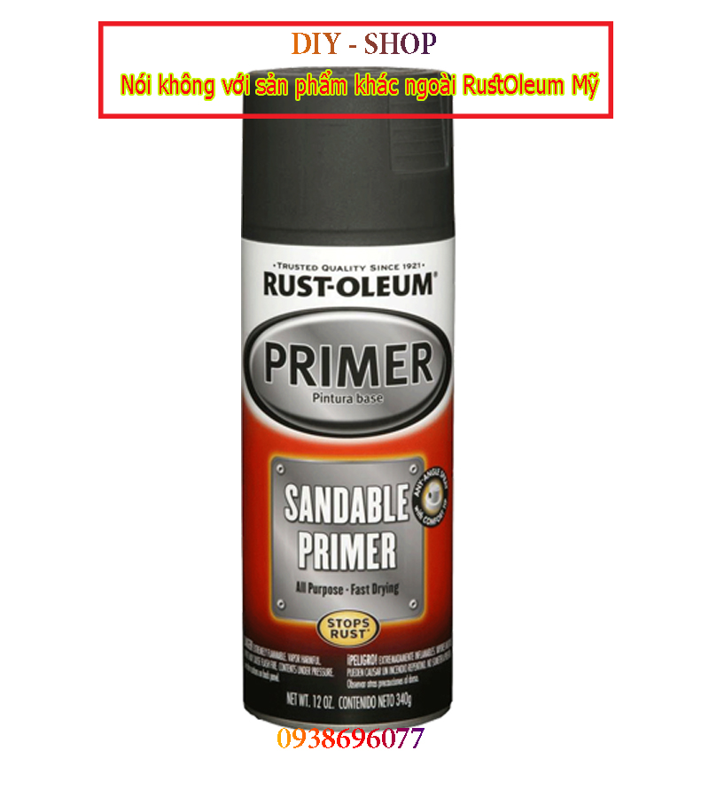 Sơn Lót Giúp Dễ Chà Nhám - Sandable Primer